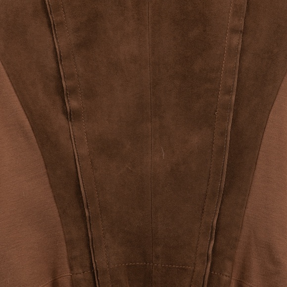 Ladies Small BCBGMAXAZRIA Zip up Velvet Jacket - Picture 5 of 5